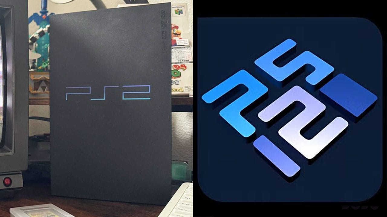 PS2 games running in PCSX2